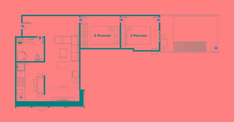 Hotel D&d 2 4*
